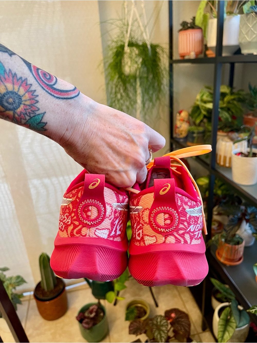 RARE ASICS Noosa Tri 16 Limited Edition Día de Los Muertos | 9 Women’s - Picture 14 of 16